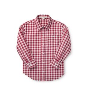 Poplin Button Down Shirt hope & Henry